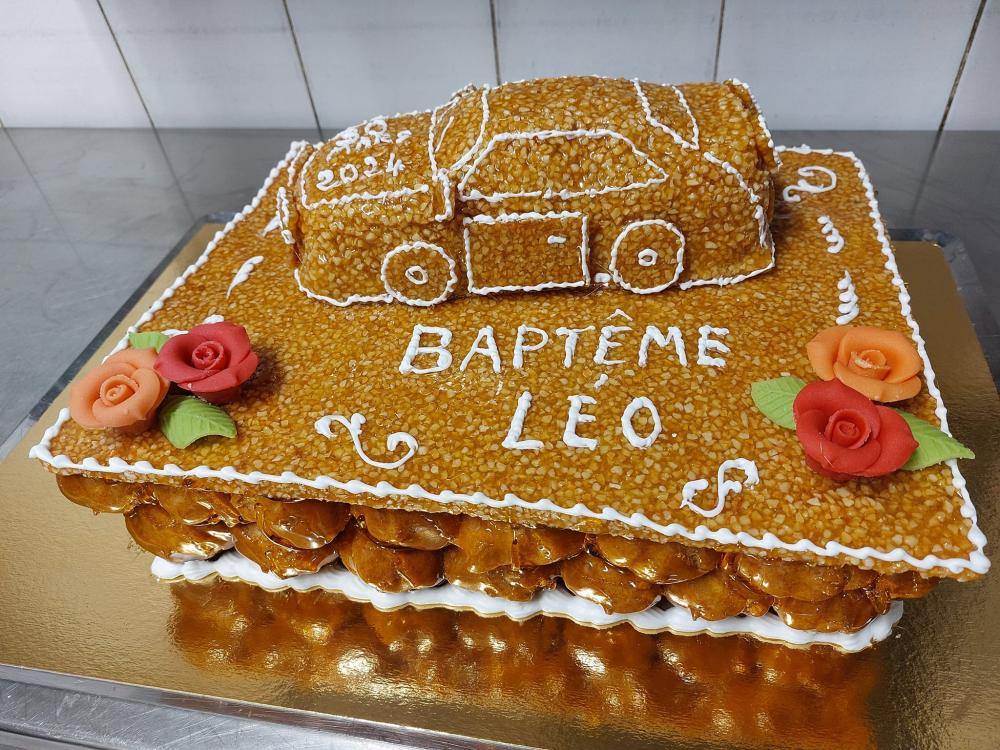 Gâteau baptême